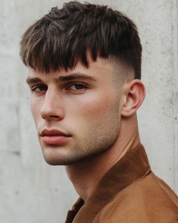 Blunt Fringe Crop