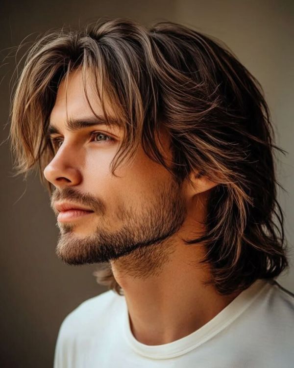 Butterfly Haircut Long Hair
