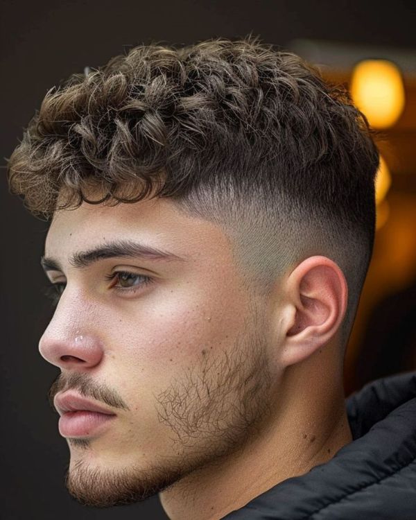 Curly French Crop