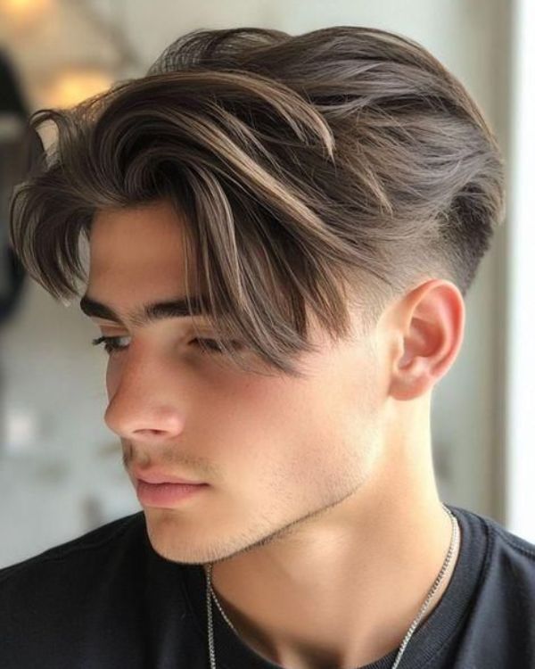 Flowing Center Part