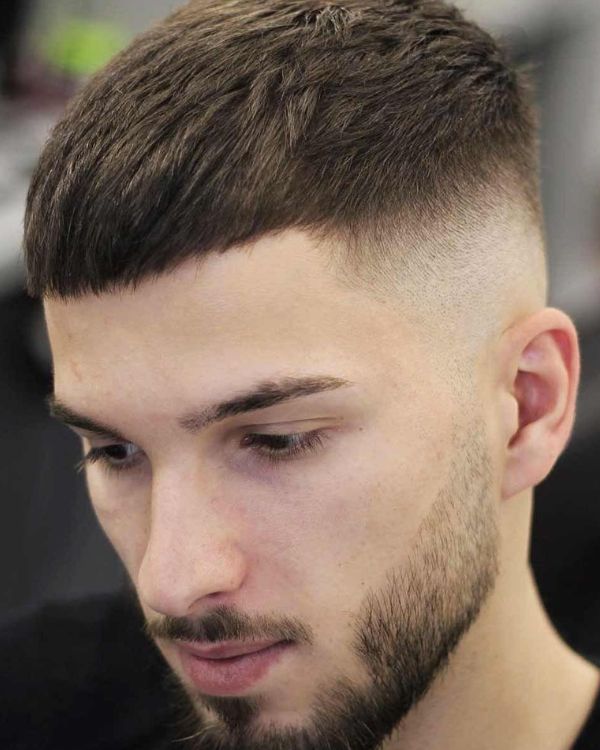 French Crop Fade