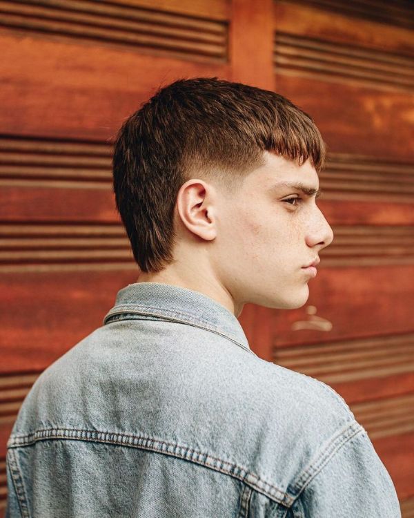 French Crop Mullet