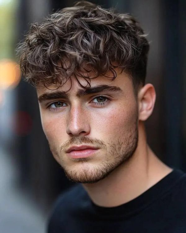 Heavy Wavy Fringe With Paper Tape