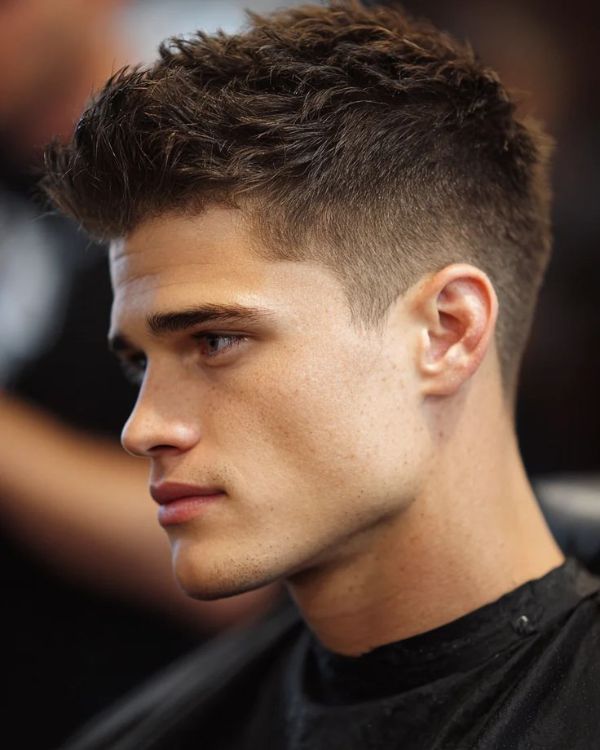 High Fade French Crop
