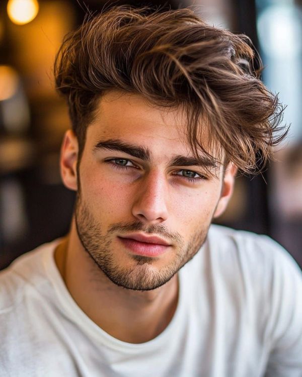 How to Style a Quiff