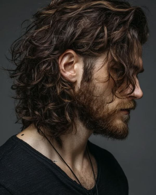 Long Brown Hair