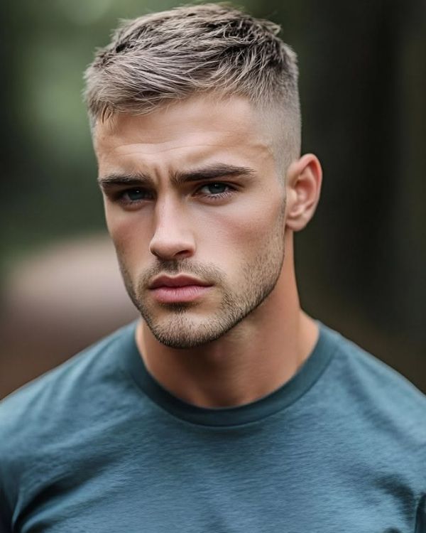 Long Crew Cut