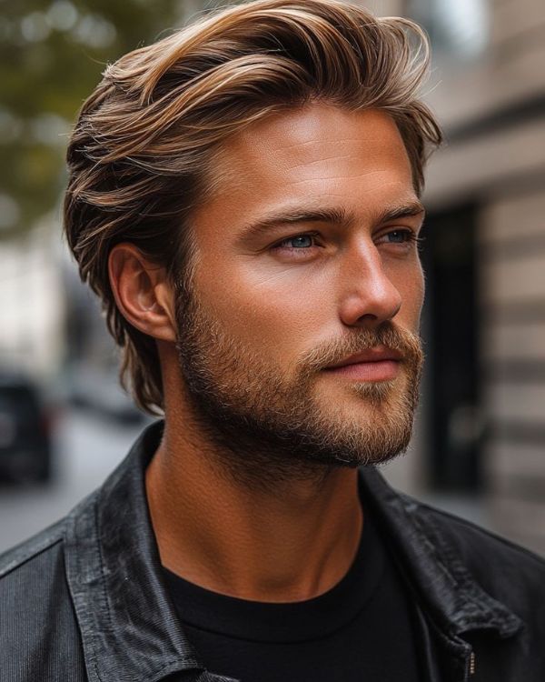 Long Hair Men