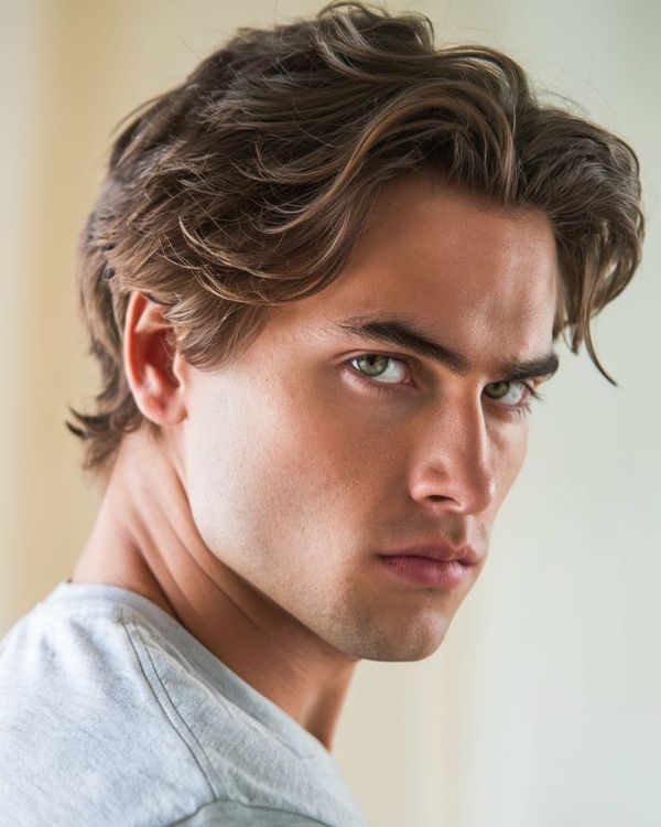 Long Middle Part