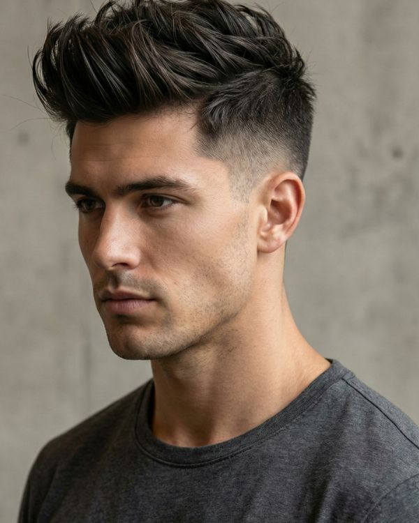 Messy Quiff