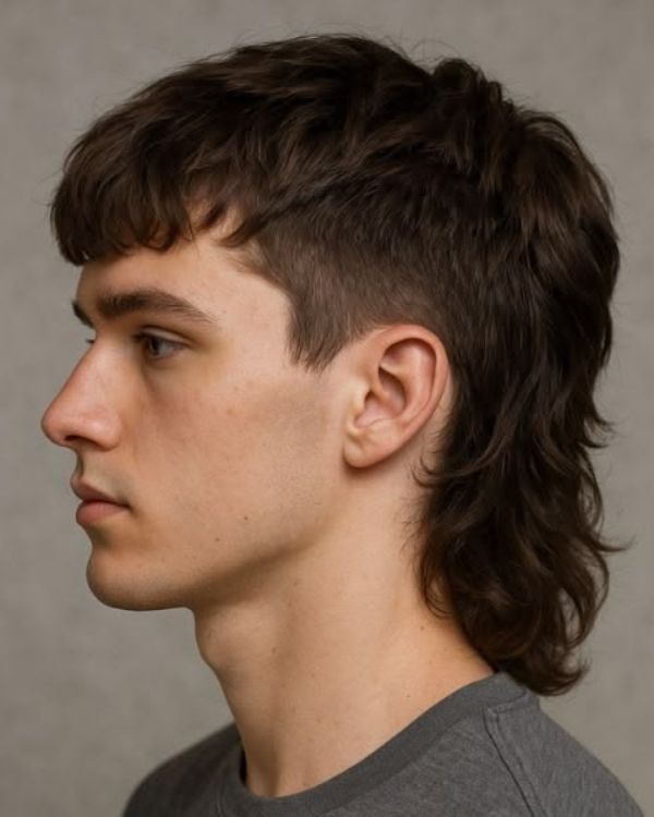 Modern Mullet