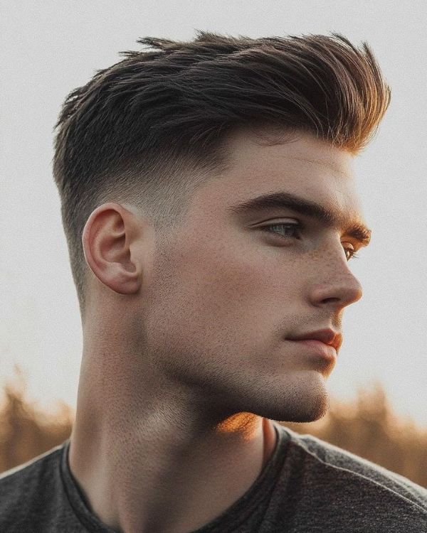 Modern Quiff
