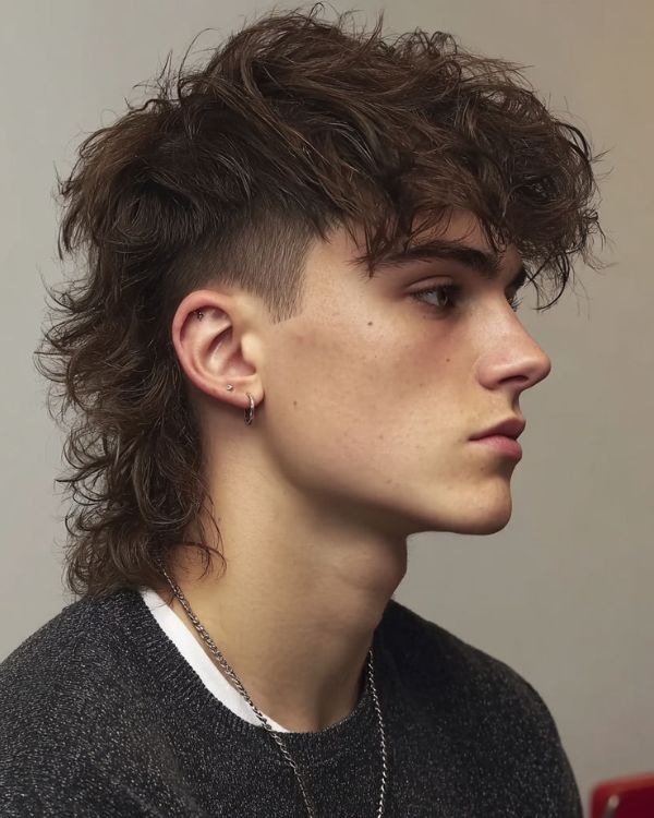 Mohawk Mullet