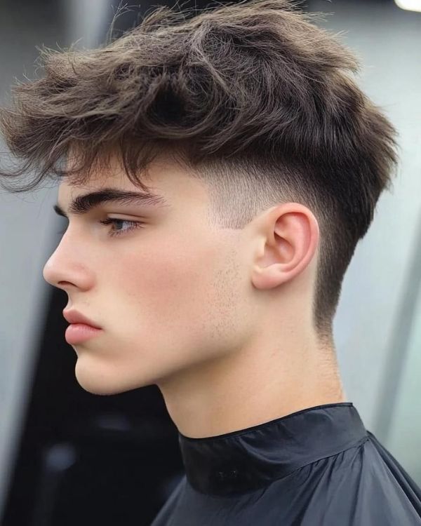 Mullet Taper Fade
