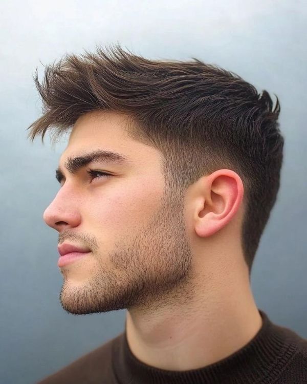 Quiff Fade