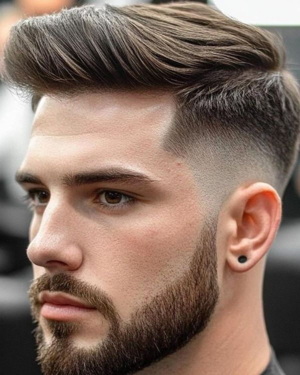 Quiff with Beard