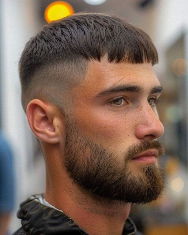 Straight French Crop