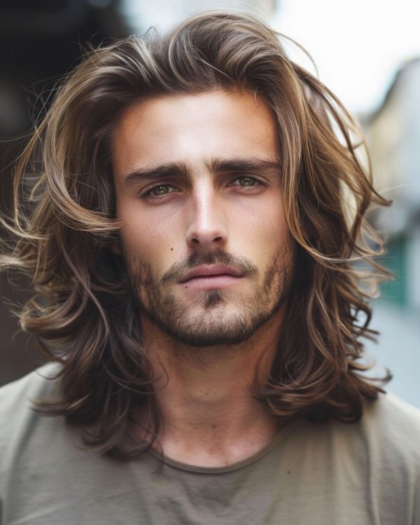 Straight Long Haircut