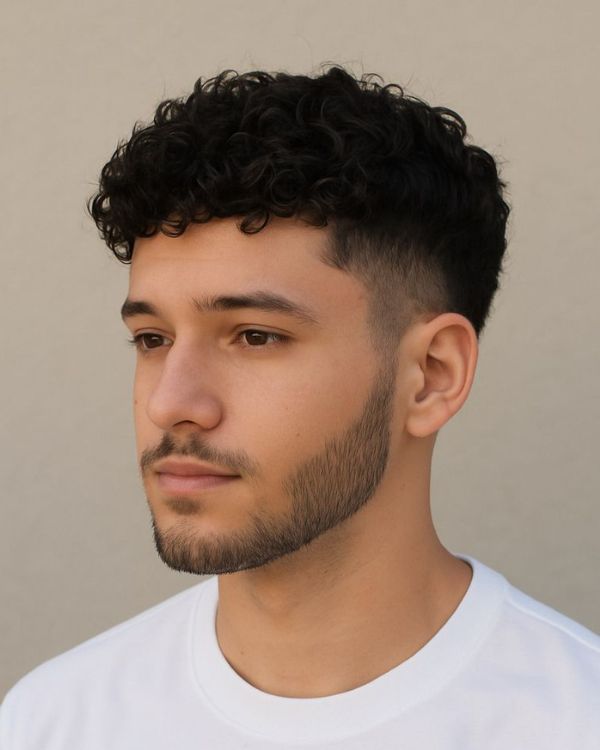 Textured Crew Cut