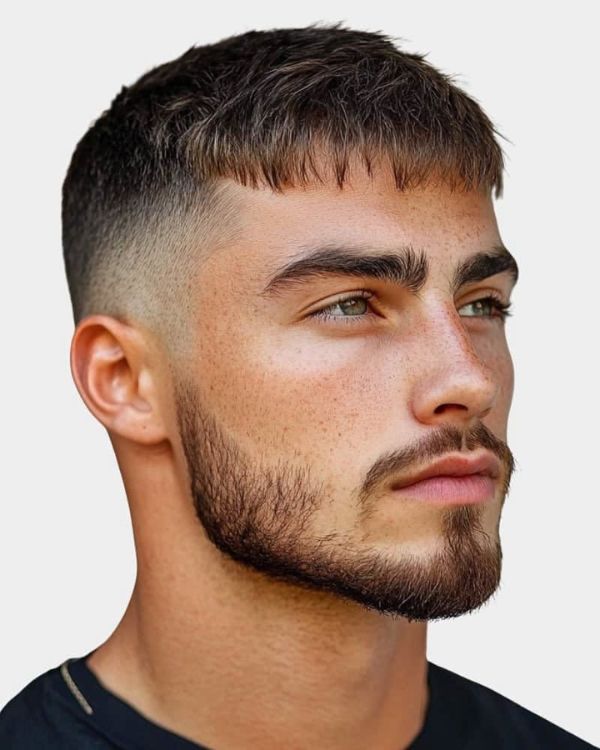 Textured French Crop