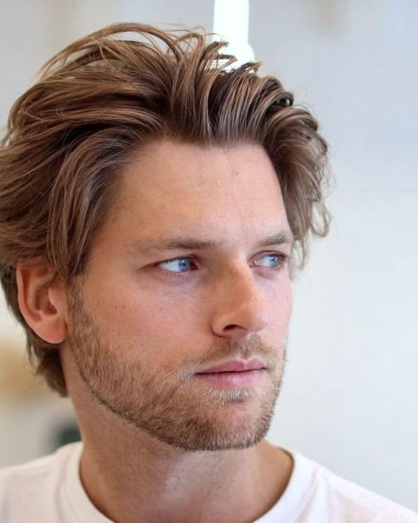 Textured Middle Part Flow