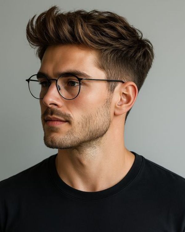 Textured Quiff
