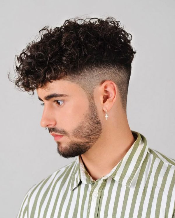 The Most Attractive Curly Haircuts for Men in 2026