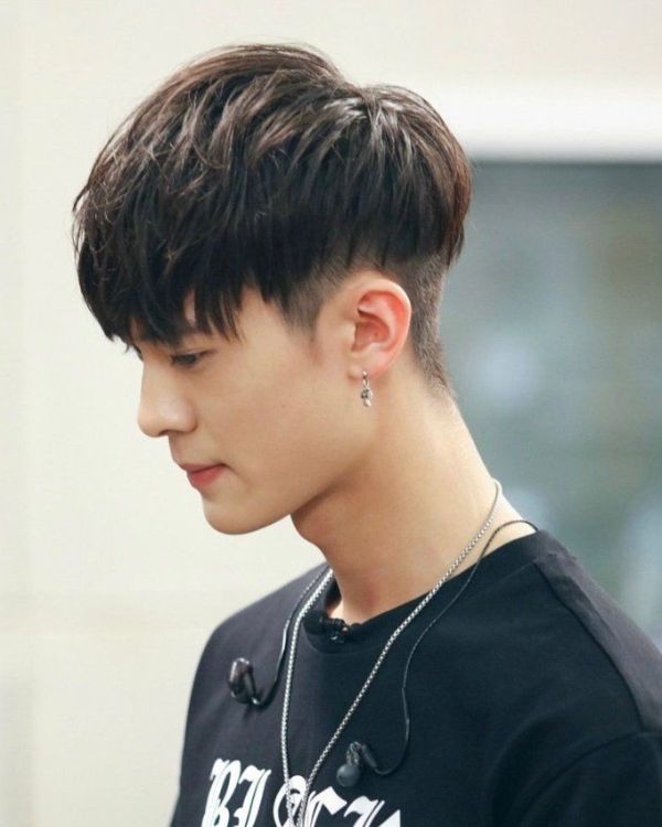 Two Block Back and Sides