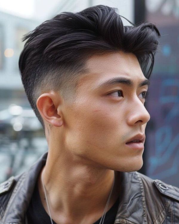 Two Block Undercut