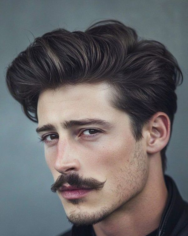 Wavy Quiff