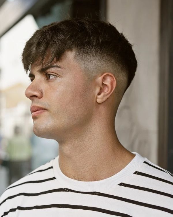 What Is A French Crop Haircut