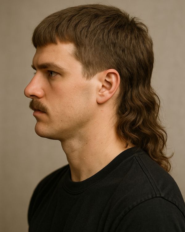 Mullet Haircut