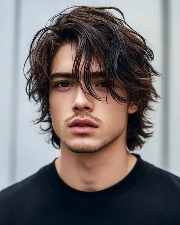 Wolf Cut Long Hair