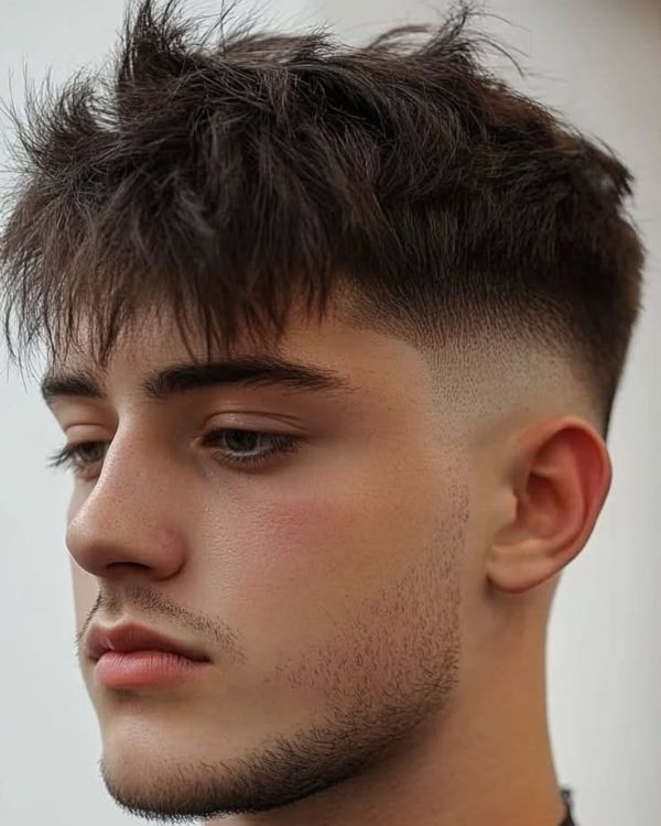 french crop haircut