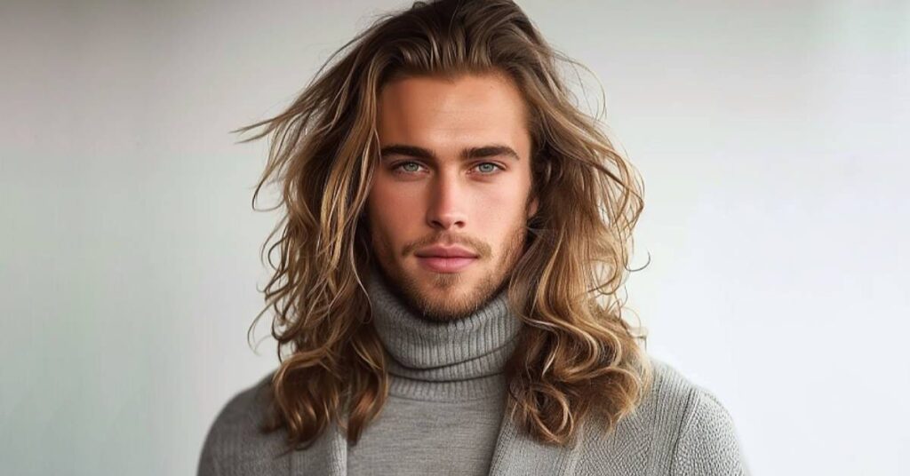 long hair ideas of copper hair