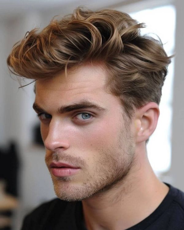 quiff haircut for men