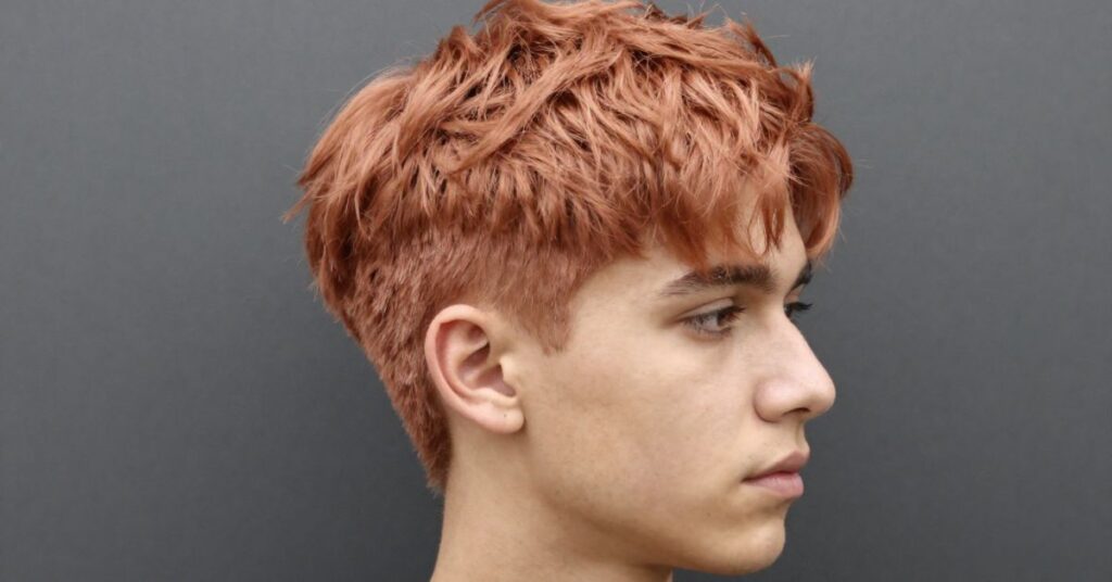short hair ideas of copper hair