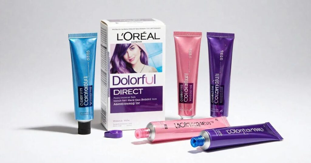 Best Colorful Hair L’Oreal Products