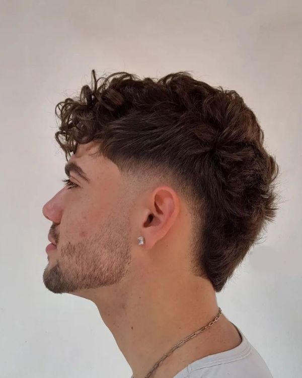 Choppy Mullet Taper Fade