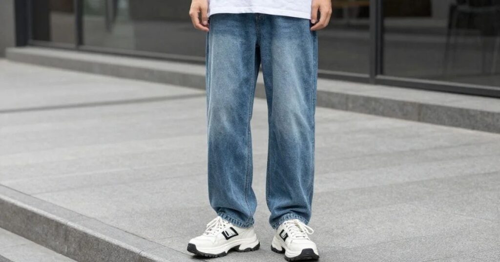 Chunky Shoes With Jeans
