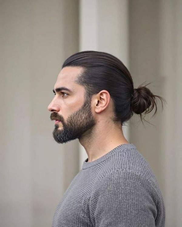 Classy Man Bun