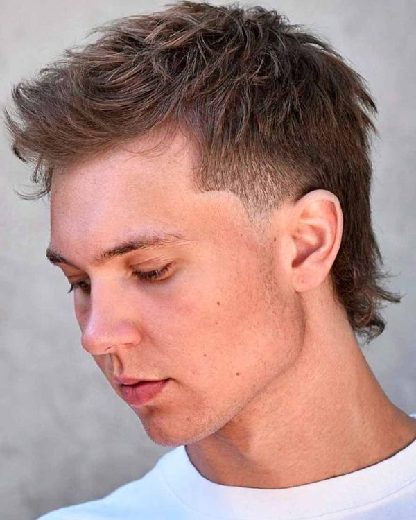 Classy Mullet