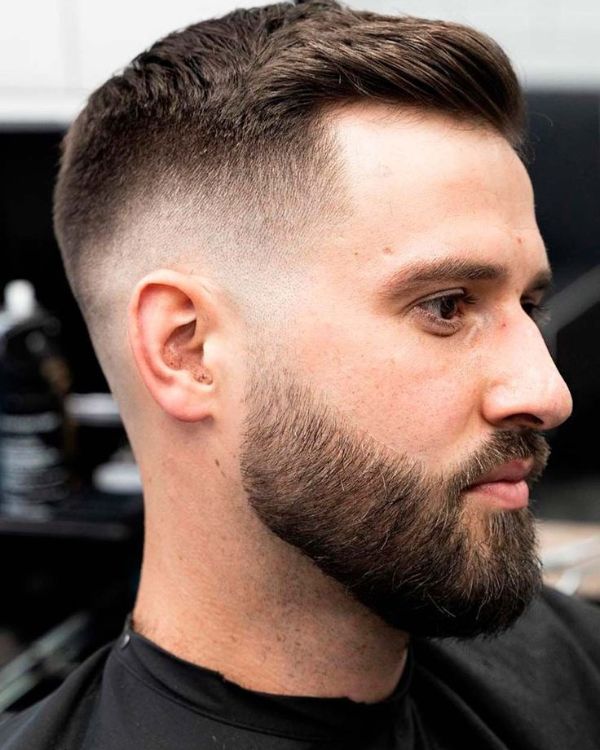 Comb Over Fade
