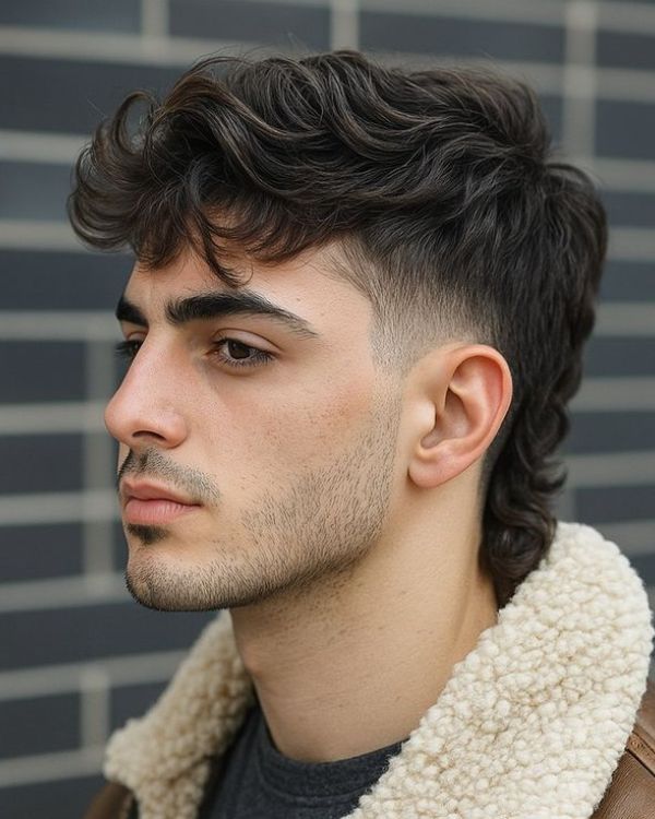 Fluffy Mullet