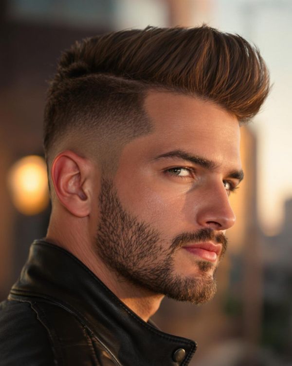 Modern Quiff
