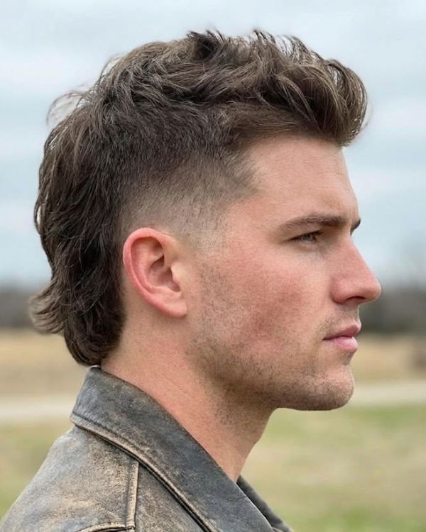 Mullet Faux Hawk
