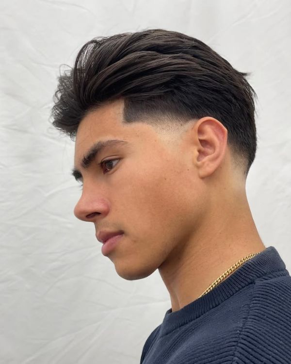 Slick Back Undercut