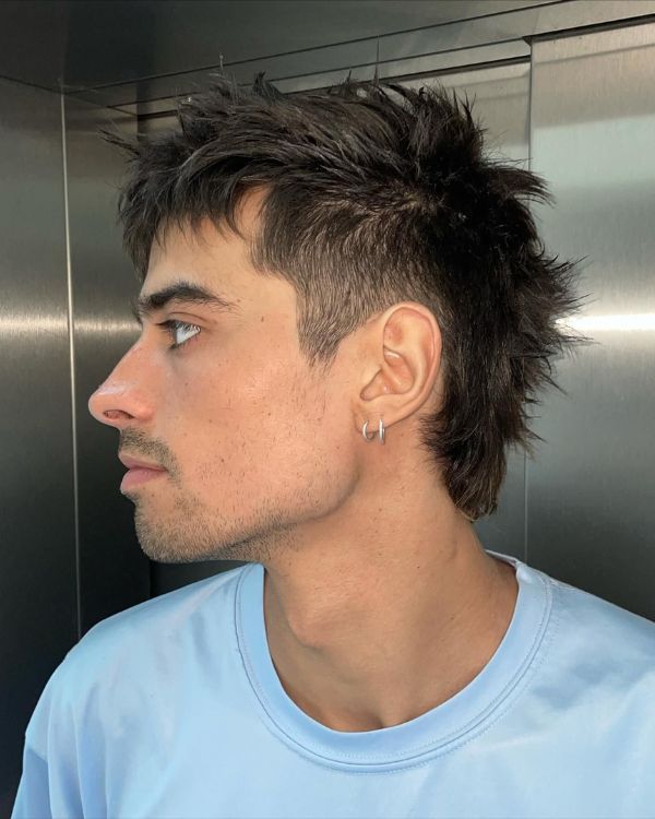 Spiky Mullet
