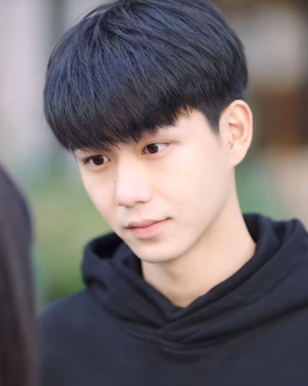 Two Block Bowl Cut