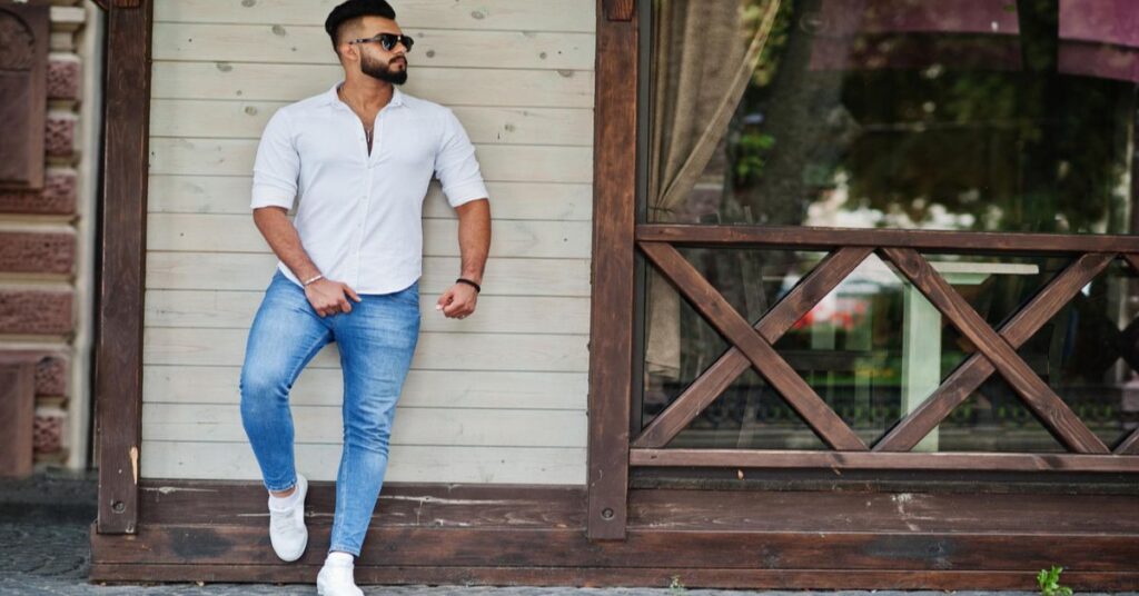 White T Shirt With Jeans